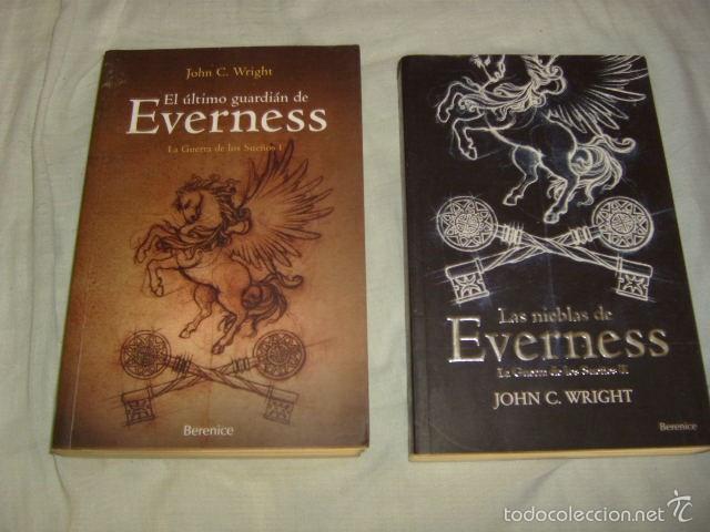 Libros de segunda mano: LOTE LA GUERRA DE LOS SUE&Ntilde;OS 1 Y 2 JOHN C. WRIGHT - Foto 1