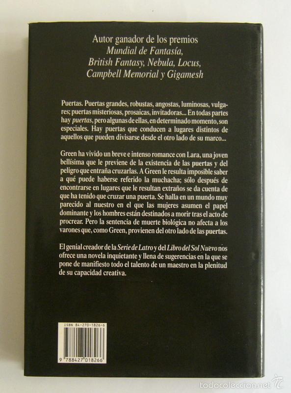 Libros de segunda mano: PUERTAS - GENE WOLFE - Foto 3