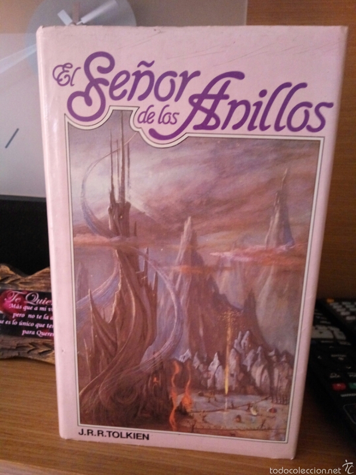 Libros de segunda mano: EL SE&Ntilde;OR DE LOS ANILLOS EDICI&Oacute;N CIRCULO DE LECTORES
