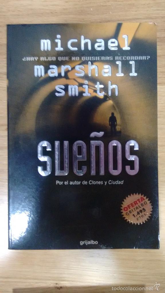 Libros de segunda mano: sue&ntilde;os de michael marshall smith - Foto 1