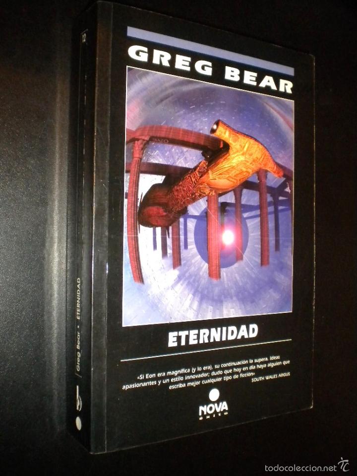 Libros de segunda mano: Eternidad / Greg Bear - Foto 1
