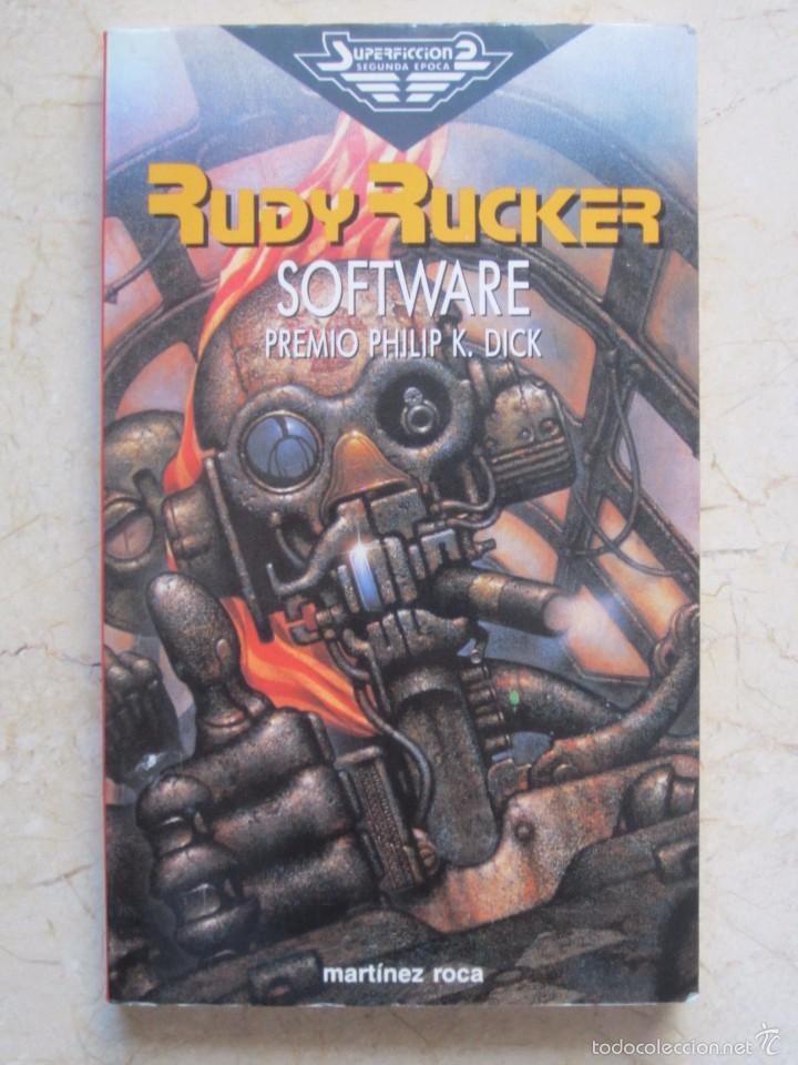 Libros de segunda mano: RUDY RUCKER SOFTWARE - Foto 1