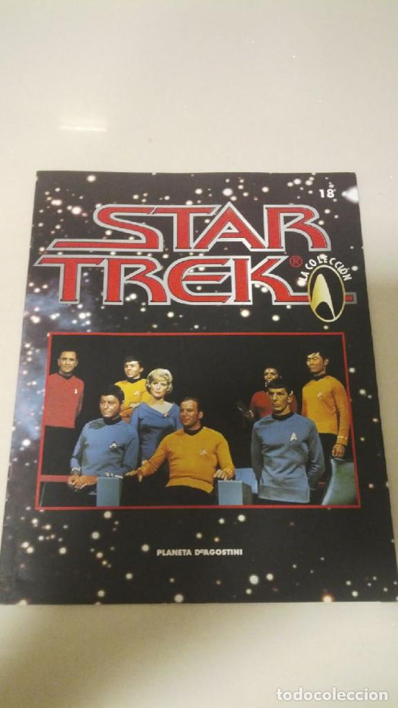 Libros de segunda mano: CIENCIA FICCION STAR TREK PLANETA FASICULO NUMERO 18