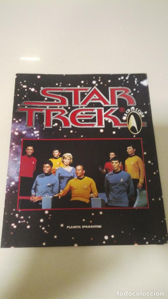 Libros de segunda mano: CIENCIA FICCION STAR TREK PLANETA FASICULO NUMERO 1