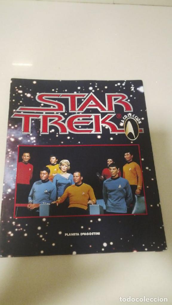 Libros de segunda mano: CIENCIA FICCION STAR TREK PLANETA FASICULO NUMERO 2