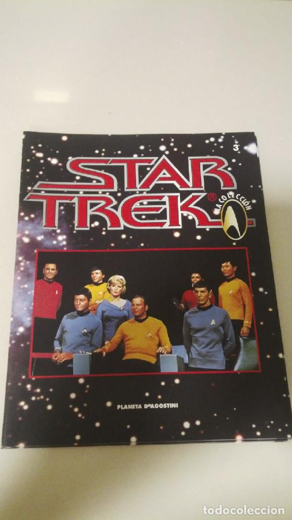 Libros de segunda mano: CIENCIA FICCION STAR TREK PLANETA FASICULO NUMERO 3
