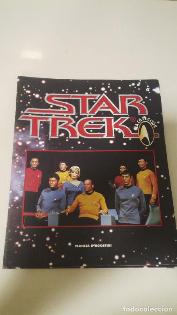 Libros de segunda mano: CIENCIA FICCION STAR TREK PLANETA FASICULO NUMERO 4