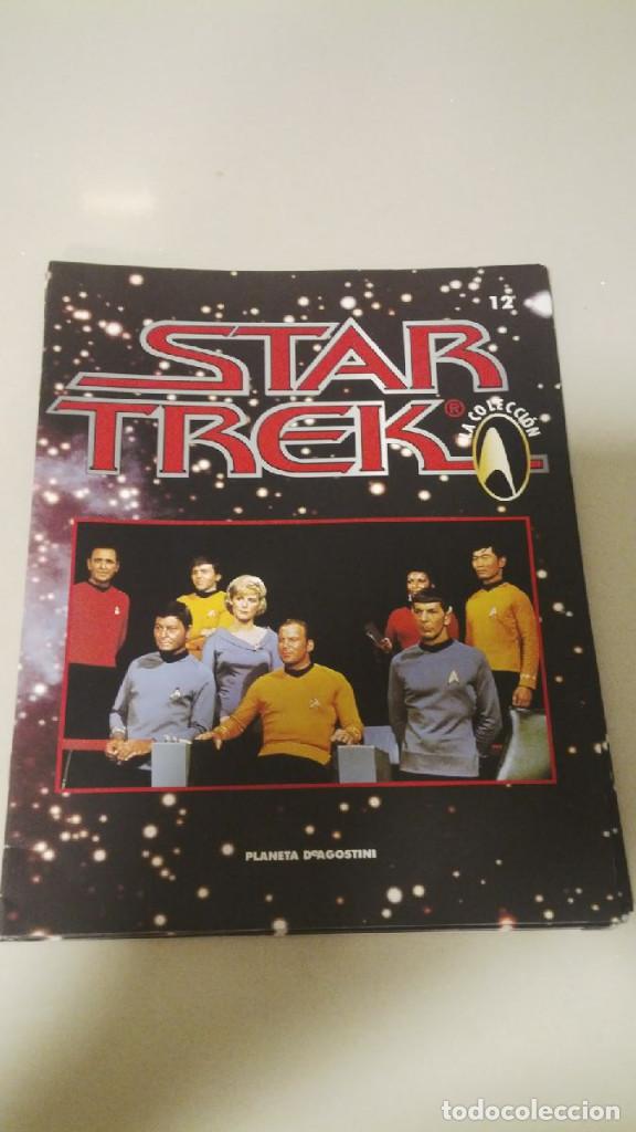 Libros de segunda mano: CIENCIA FICCION STAR TREK PLANETA FASICULO NUMERO 12