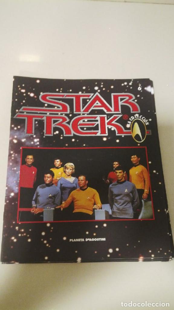 Libros de segunda mano: CIENCIA FICCION STAR TREK PLANETA FASICULO NUMERO 6