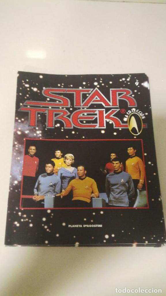 Libros de segunda mano: CIENCIA FICCION STAR TREK PLANETA FASICULO NUMERO 9