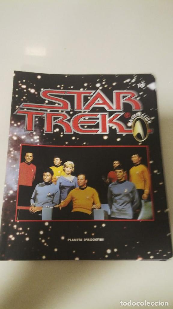 Libros de segunda mano: CIENCIA FICCION STAR TREK PLANETA FASICULO NUMERO 10