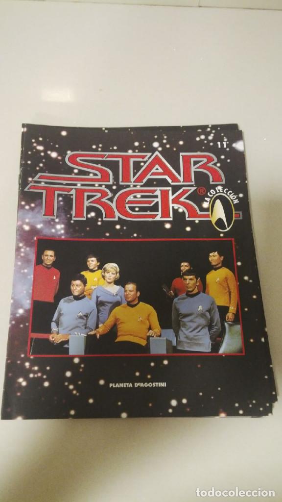 Libros de segunda mano: CIENCIA FICCION STAR TREK PLANETA FASICULO NUMERO 11