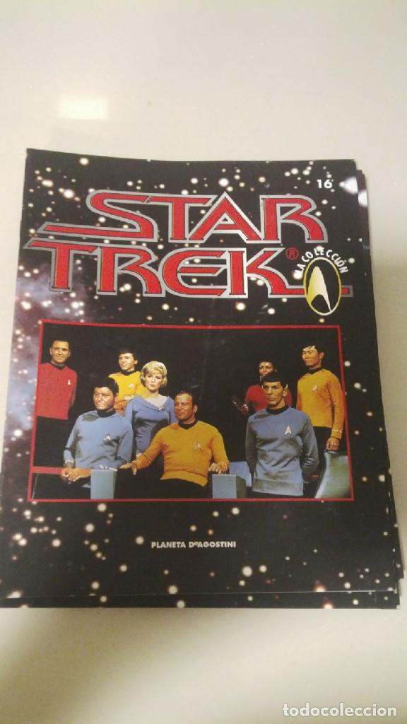 Libros de segunda mano: CIENCIA FICCION STAR TREK PLANETA FASICULO NUMERO 16