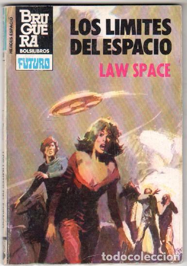 Libros de segunda mano: HEROES DEL ESPACIO N&ordm; 169 -LAW SPACE - LOS LIMITES DEL ESPACIO -MUY NUEVA SIN ESCRITOS NI SELLOS ETC