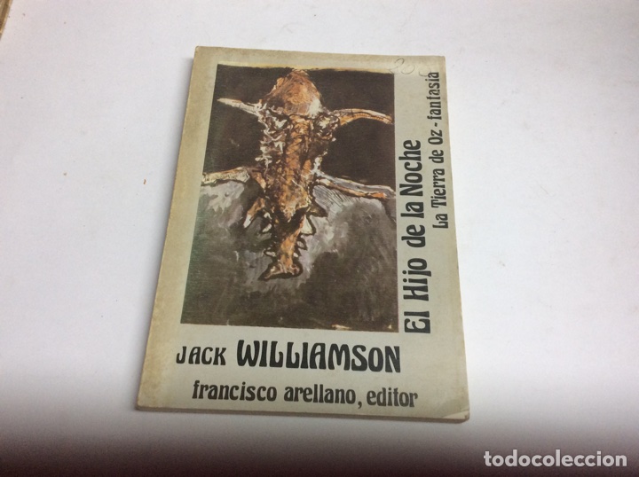 Gebrauchte B&uuml;cher: EL HIJO DE LA NOCHE /JACK WILLIAMSON