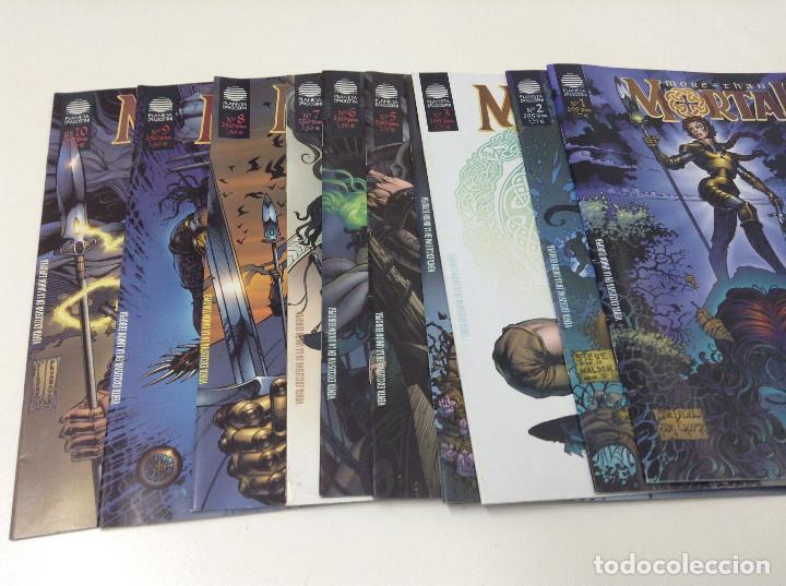 Libri di seconda mano: MORE THAN MORTAL. COLECCION COMPLETA 1-10