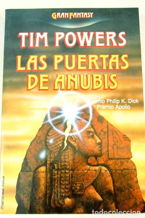 Libros de segunda mano: Las puertas de Anubis - Tim Powers - Foto 1