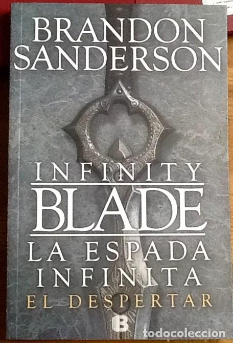 brandon sanderson infinity blade