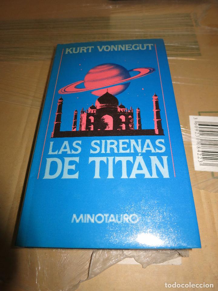 Libros de segunda mano: LAS SIRENAS DE TITAN KURT VONNEGUT MINOTAURO CIENCIA FICCION - Foto 1 - 67952497