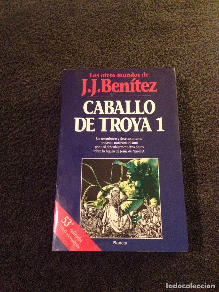 Libros de segunda mano: Libro. &rdquo; CABALLO DE TROYA 1 &rdquo; los otros mundos de J.J.Benitez