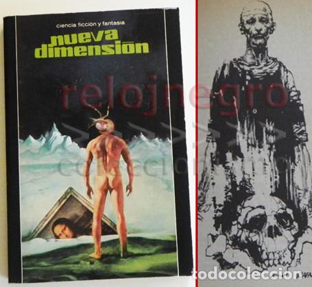 Libros de segunda mano: NUEVA DIMENSI&Oacute;N N&ordm; 119 LIBRO REVISTA RELATOS CIENCIA FICCI&Oacute;N Y FANTAS&Iacute;A OJOS DE &Aacute;MBAR A&Ntilde;OS 80 P TATE