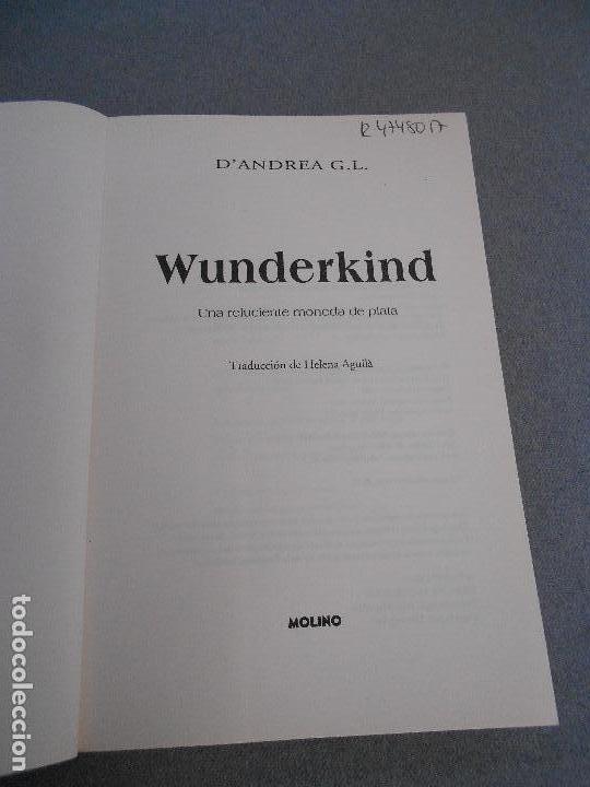 Libros de segunda mano: WUNDERKIND - Foto 3