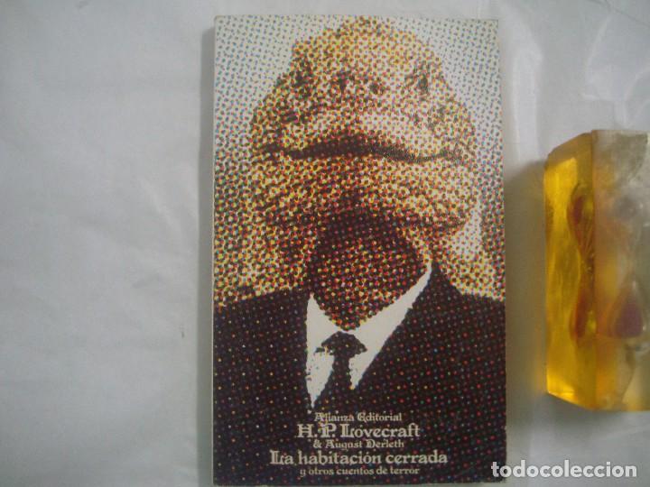 Gebrauchte B&uuml;cher: H.P.LOVECRAFT. LA HABITACI&Oacute;N CERRADA Y OTROS CUENTOS DE TERROR. 1988