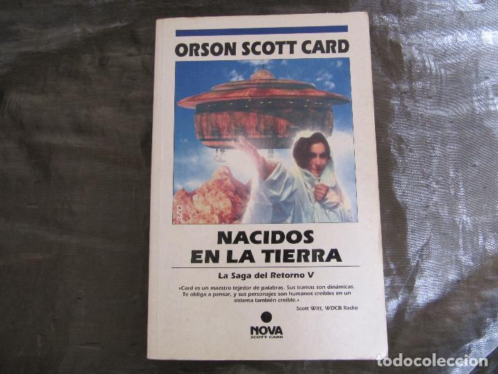 Gebrauchte B&uuml;cher: Orson Scott Card - Nacidos en la Tierra 1996 PRIMERA EDICION