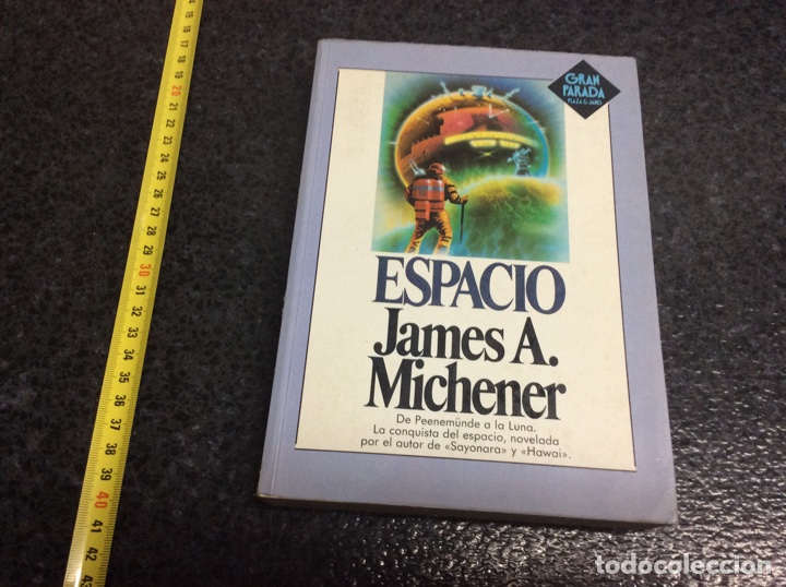 Libros de segunda mano: ESPACIO. / JAMES A. MICHENER - Foto 1