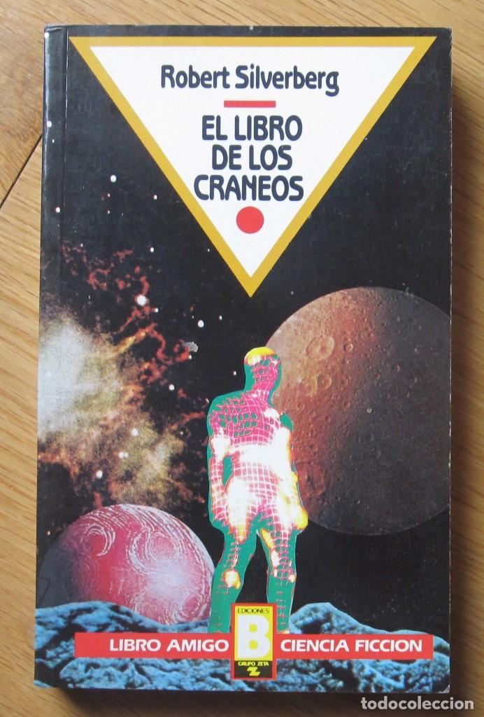 Libros de segunda mano: El libro de los craneos, de Robert Silverberg - Foto 1