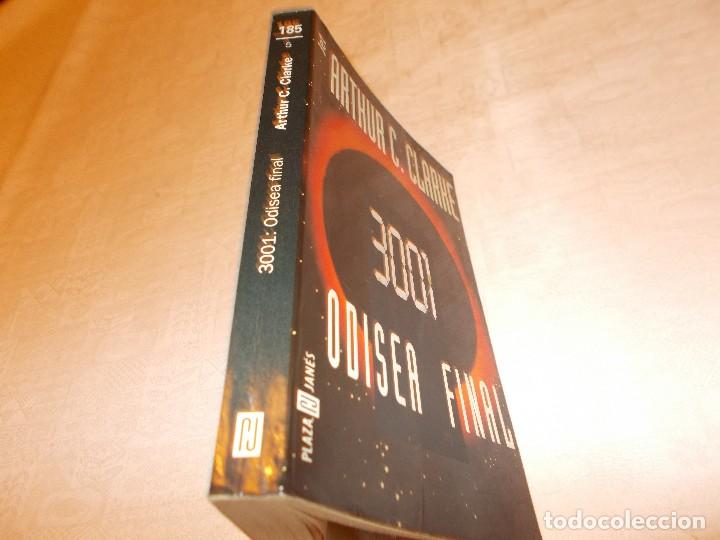 Libros de segunda mano: 3001 ODISEA FINAL Arthur C.Clarke - Foto 2