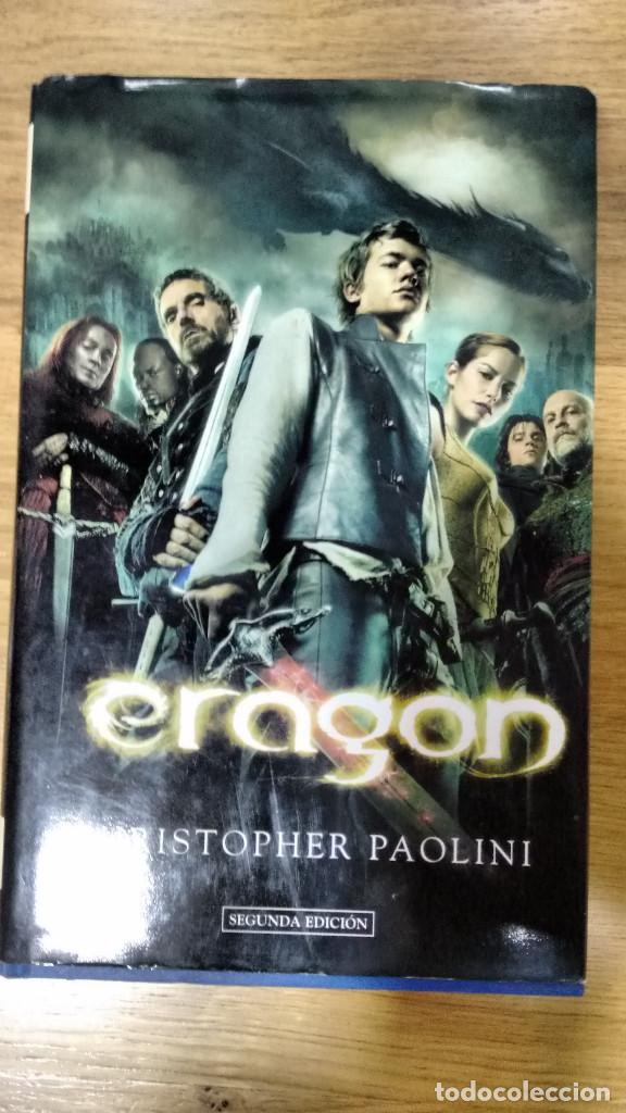 Libros de segunda mano: eragon de christopher paolini - Foto 1