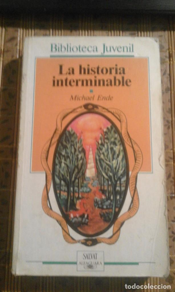 Libros de segunda mano: La historia interminable - Michael Ende - Foto 1
