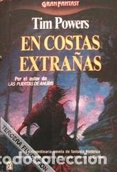 Libros de segunda mano: En costas extra&ntilde;as. Tim Powers - Foto 1