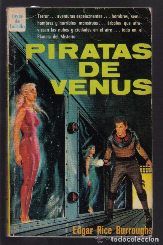 Libros de segunda mano: Piratas de Venus - Foto 1