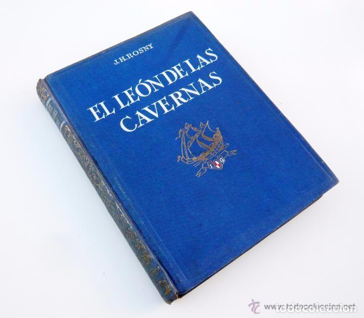 Libros de segunda mano: El le&oacute;n de las cavernas - Foto 1