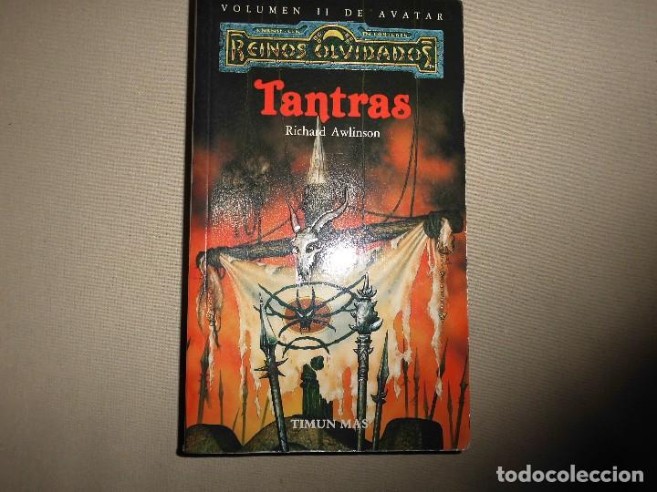Libros de segunda mano: REINOS OLVIDADOS VOLUMEN II DE AVATAR TANTRAS TIMUN MAS