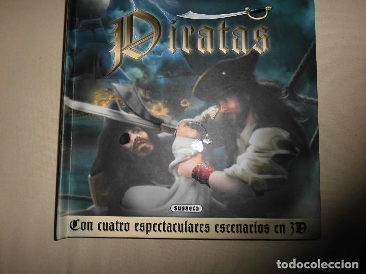 Libros de segunda mano: COLECCION DESAFIOS EN 3 D PIRATAS SUSAETA EDICIONES