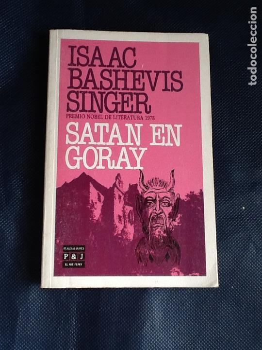 isaac bashevis singer satan in goray