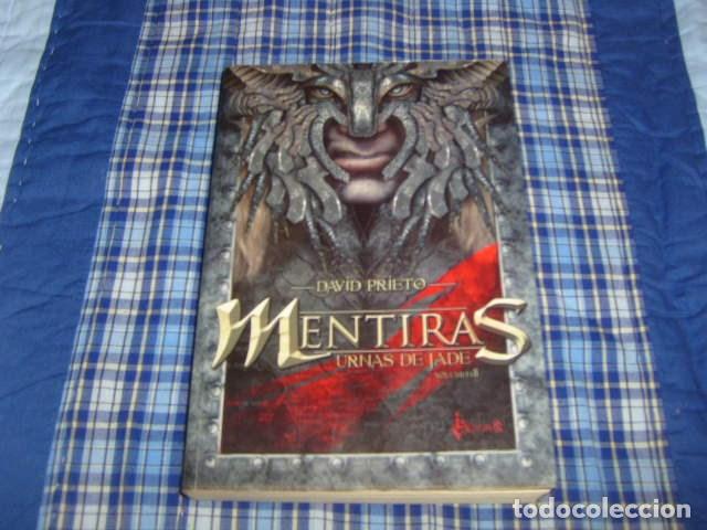 Libros de segunda mano: MENTIRAS . DAVID PRIETO - Foto 1