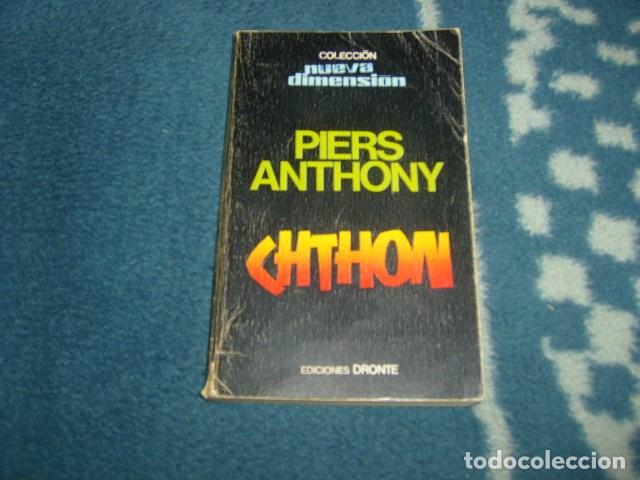 Libros de segunda mano: CHTHON. PIERS ANTHONY - Foto 1