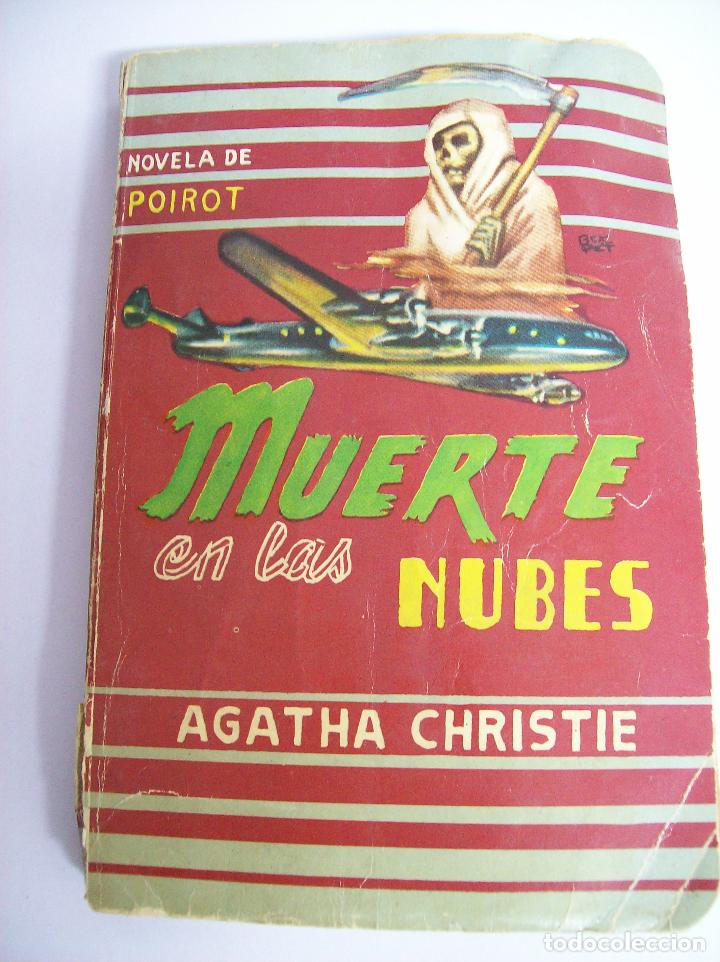 Gebrauchte B&uuml;cher: MUERTE EN LAS NUBES. Agatha Cristie. Editorial Molino. A&ntilde;os 50