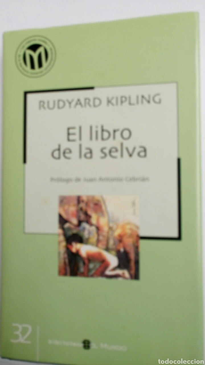 Libros de segunda mano: El libro de la selva, de Rudyard Kipling - Foto 1