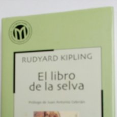 Libros de segunda mano: EL LIBRO DE LA SELVA, DE RUDYARD KIPLING