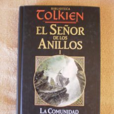Libros de segunda mano: EL SEÑOR DE LOS ANILLOS. LA COMUNIDAD DEL ANILLO 1. Lote 82077752