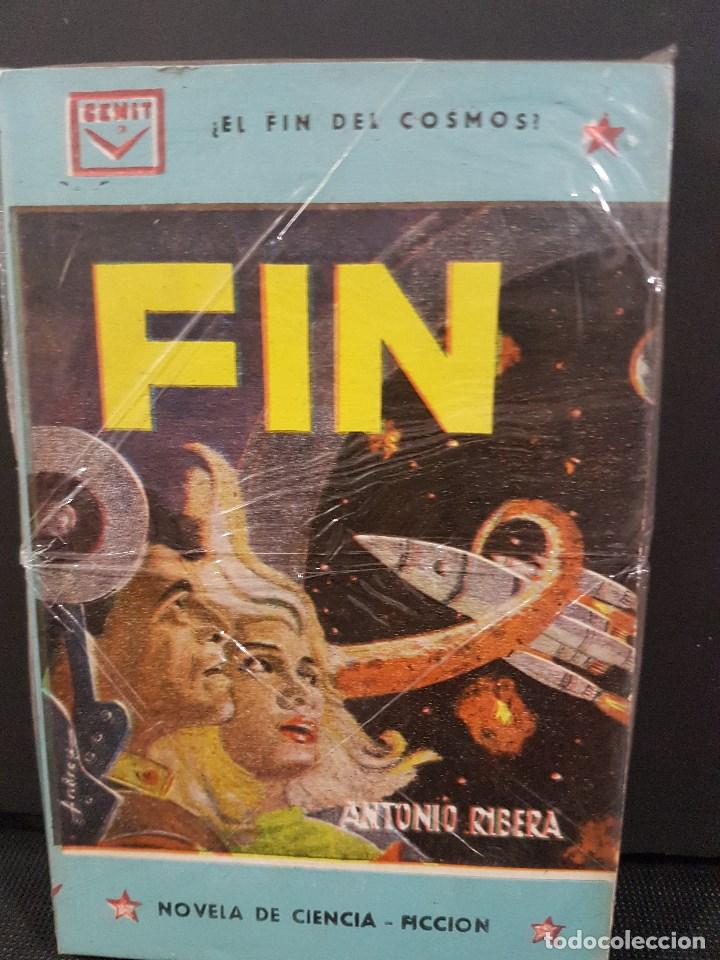 Libros de segunda mano: FIN, ANTONIO RIBERA ,EDICIONES CENIT. - Foto 1