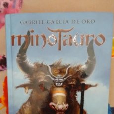 Libros de segunda mano: MINOTAURO DE GABRIEL GARCIA DE ORO