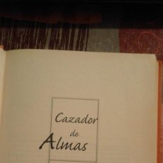 Libros de segunda mano: CAZADOR DE ALMAS - ERIC LE NABOUR
