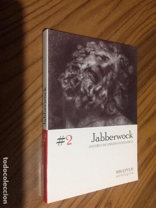 Libros de segunda mano: JABBERWOCK 2. ANUARIO DE ENSAYO FANT&Aacute;STICO. BIBLIOPOLIS. R&Uacute;STICA. BUEN ESTADO. RARO