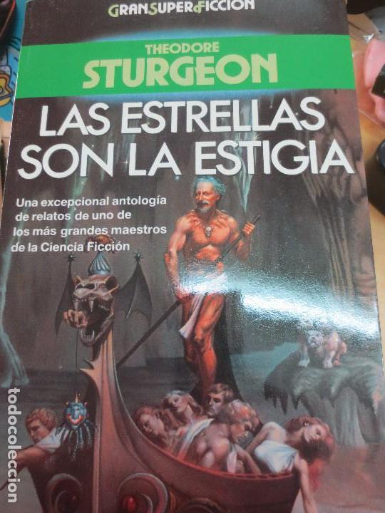 Libros de segunda mano: LAS ESTRELLAS SON LA ESTIGIA THEODORE STURGEON EDIT MARTINEZ ROCA A&Ntilde;O 1990